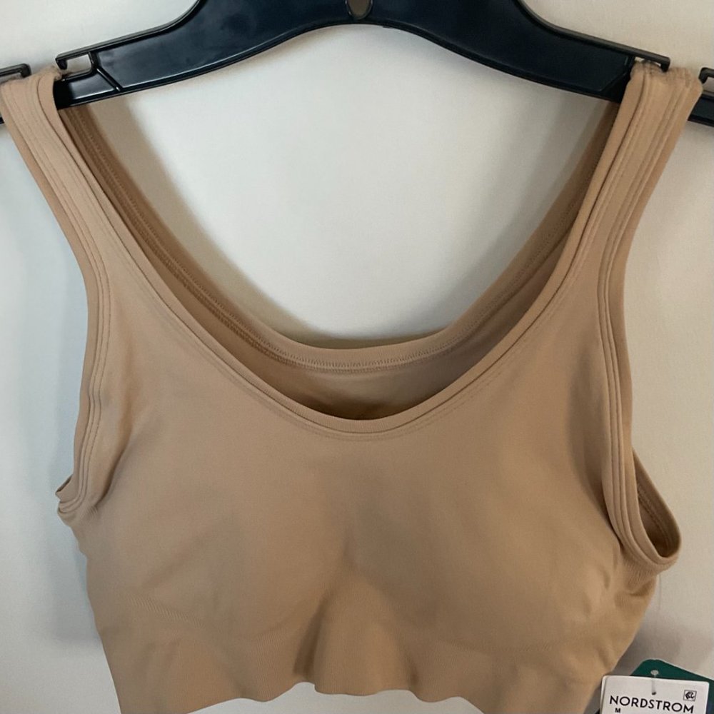 NORDSTROM Women's Tank Bralette NWT Size M
